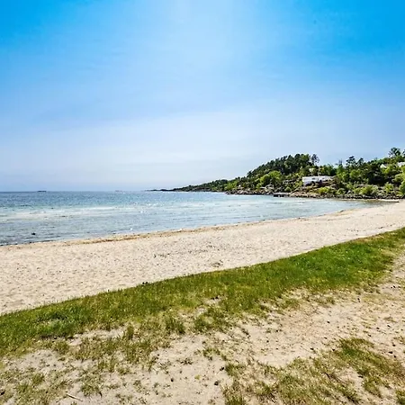 ヴィラ Fantastisk Opplevelse I Sor! Nydelig & Avslappende グリムスタ