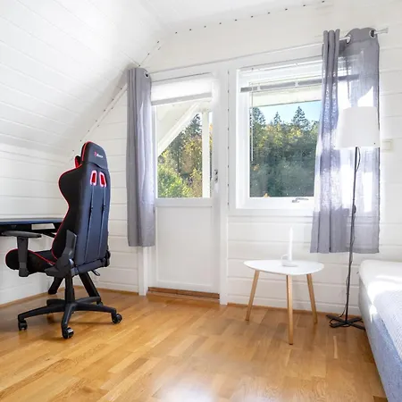 Villa Fantastisk Opplevelse I Sor! Nydelig & Avslappende
