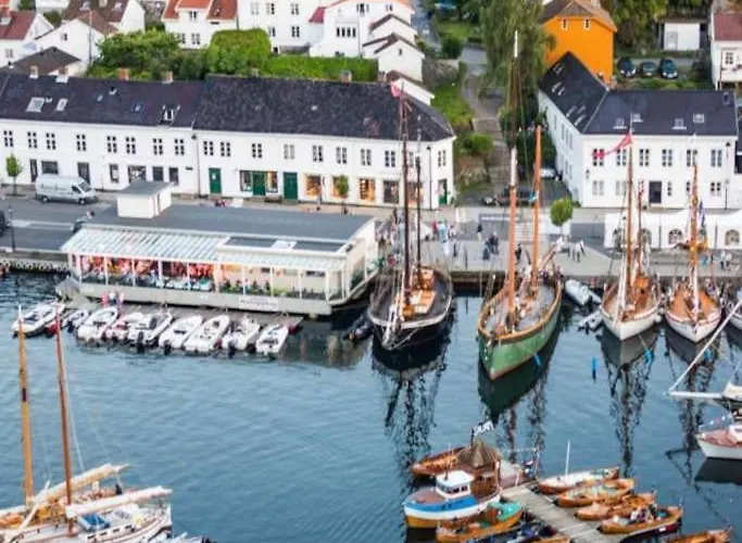 Vila Fantastisk Opplevelse I Sor! Nydelig & Avslappende Grimstad (Aust-Agder)