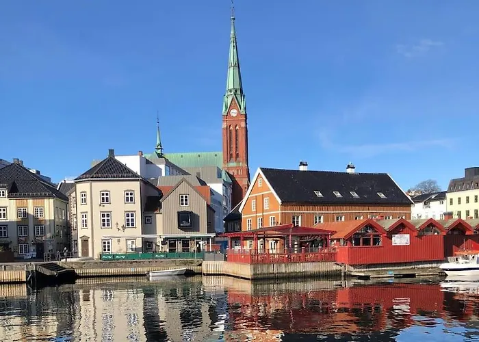Vila Fantastisk Opplevelse I Sor! Nydelig & Avslappende Grimstad (Aust-Agder)