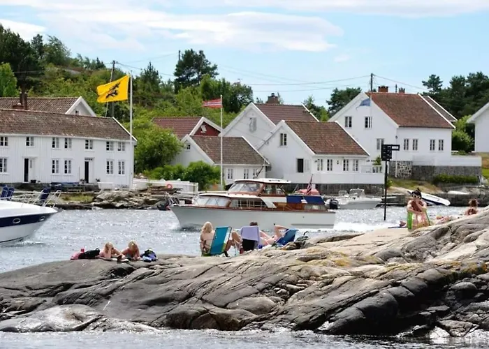 Fantastisk Opplevelse I Sor! Nydelig & Avslappende * Grimstad (Aust-Agder)