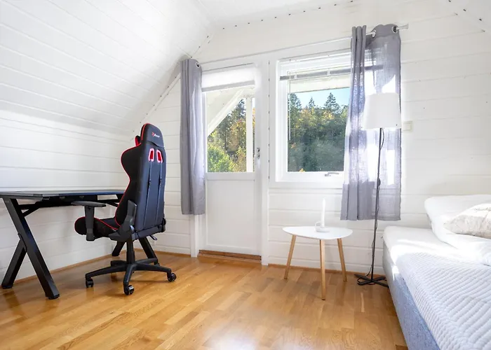 Vila Fantastisk Opplevelse I Sor! Nydelig & Avslappende