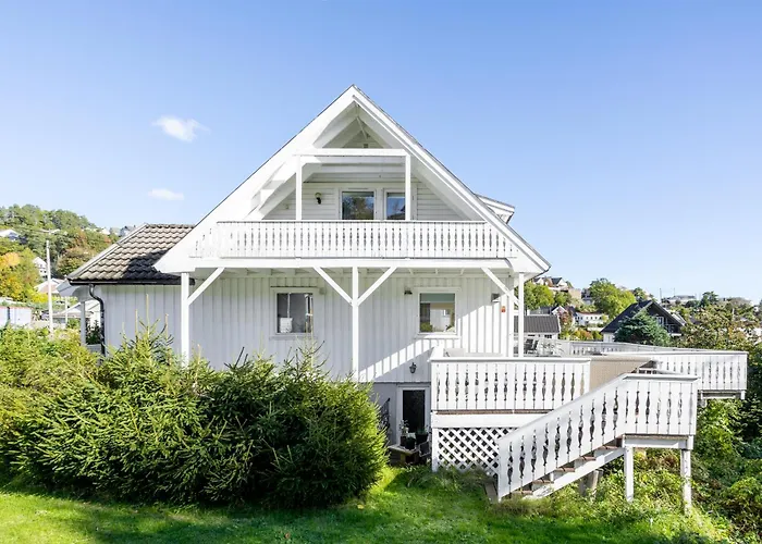 Vila Fantastisk Opplevelse I Sor! Nydelig & Avslappende Grimstad (Aust-Agder)