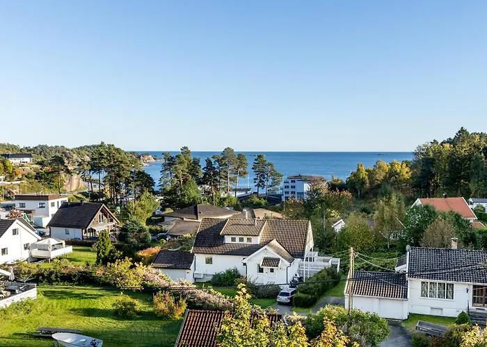 Fantastisk Opplevelse I Sor! Nydelig & Avslappende * Grimstad (Aust-Agder)